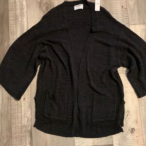 NWT OLD NAVY lightweight‎ Textured Woven cardigan. Size XS